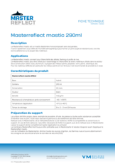 Masterreflect mastic 290ml - FT